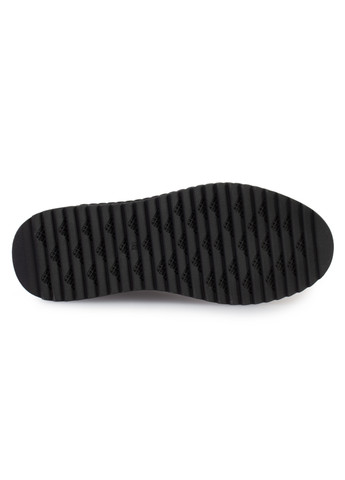 Черные зимние ботинки мужские бренда 9501088_(1) ModaMilano