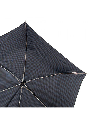 Механический женский зонт Miniflat-2 L340 Houndstooth (Гусиная лапка) Fulton (262449472)
