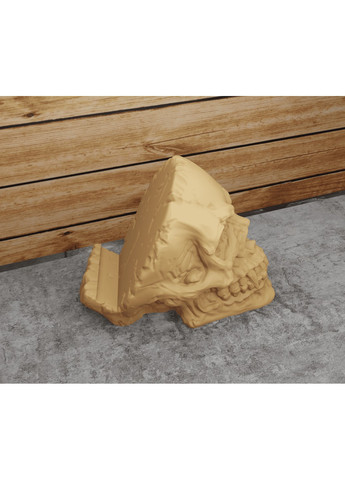 Подставка для телефона или планшета с черепом. ЗаСвіт (266425478)