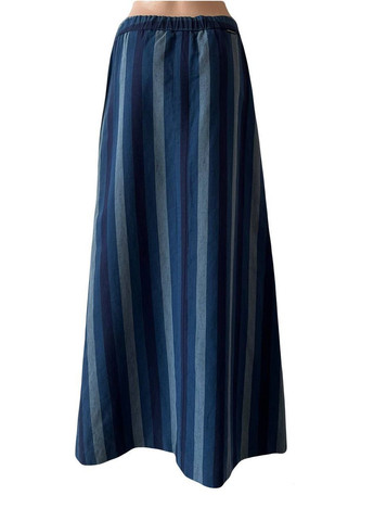Разноцветная кэжуал в полоску юбка Marina Yachting