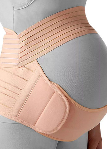 Бандаж для вагітних еластичний пояс L на липучках Bandage UFT bandage1 (275796524)