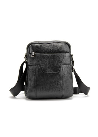 Мужской кожаный мессенджер черного цвета M56-2058A Tiding Bag (277977841)