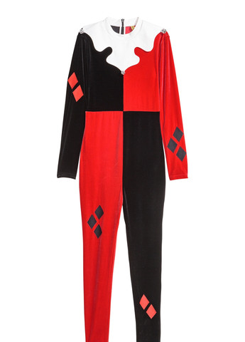 Маскарадний костюм,чорний-червоний в візерунки, Divided H&M (257942777)