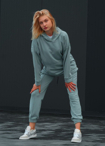 Женский спортивный костюм Turquoise цвет бирюзовый р.M/L 440222 New Trend (266494178)