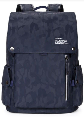 Чоловічий синій рюкзак 5522 Polo (263360646)