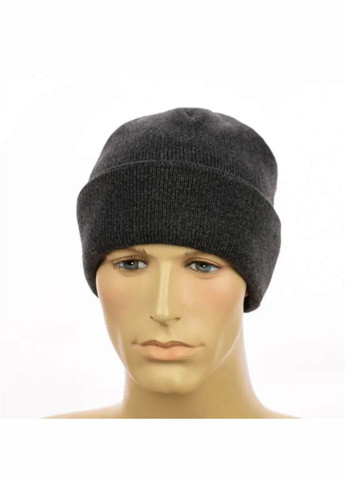 Мужская зимняя шапка на флисе No Brand чоловіча шапка на флісі (270965910)