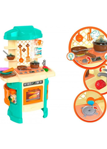 Детский кухонный набор для девочки с электронным модулем "Кухня " (5637) ТехноК (261241807)