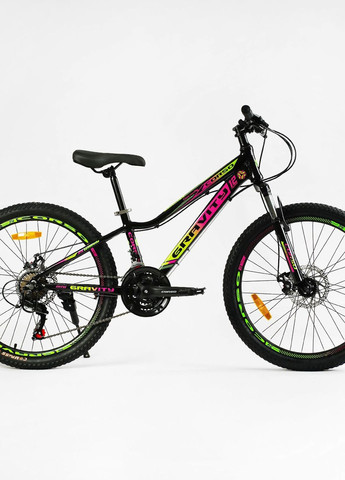 Велосипед Спортивный «Gravity» 24" дюйма GR-24191 Corso (277160550)