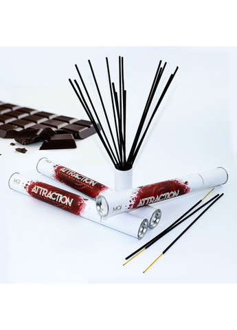 Ароматичні палички з феромонами і ароматом шоколаду Chocolate (20 шт) для будинку офісу магазину MAI (277235233)