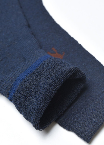 Носки махровые мужские темно-синего цвета размер 42-48 Let's Shop (267167100)
