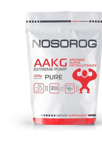 AAKG 200 g /40 servings/ Pure Nosorog Nutrition (256721331)