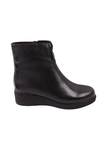 Черевики жіночі чорні натуральна шкіра Polann 244-24ZHC (268030441)