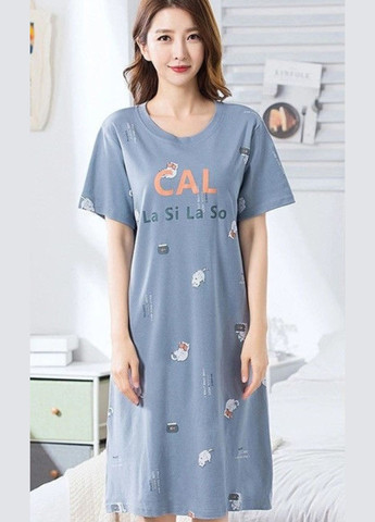 Женская ночная рубашка Милый Котик No Brand (258417165)