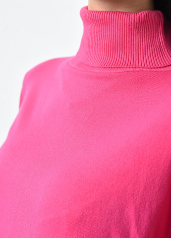Гольф жіночій напівбатал рожевого кольору Let's Shop (274375914)