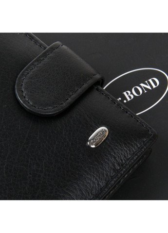 Чоловік шкіряний гаманець Classik MS-29 black Dr. Bond (261551197)