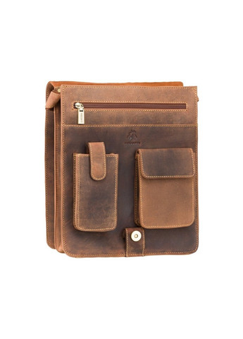Чоловіча шкіряна сумка-планшет JASPER 18410 OIL TAN Visconti (262449213)