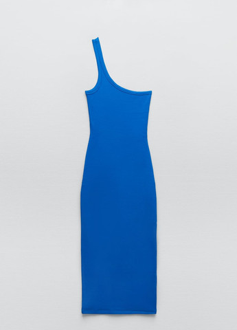 Синее платье Zara