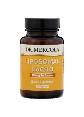 Liposomal CoQ10 100 mg 30 Caps MCL-01498 Dr. Mercola (259967059)