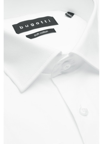 Сорочка чоловіча Біла Bugatti (263359038)