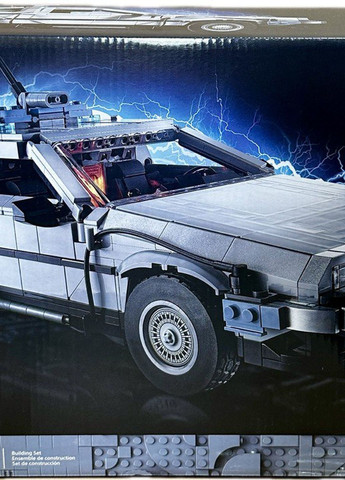 Конструктор Back to the Future: Машина Часу ДеЛореан (10300). DeLorean Time Machine на 1872 деталі Metr+ (275657474)