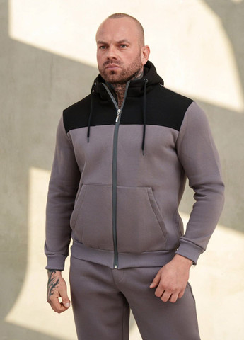 Костюм спортивний Оверсайз чоловічий на флісі No Brand спортивный костюм (270363564)