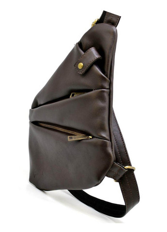 Мужская кожаная коричневая сумка-слинг gc-6402-3md TARWA (263776769)