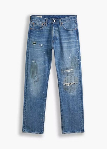 Синие джинсы Levi's