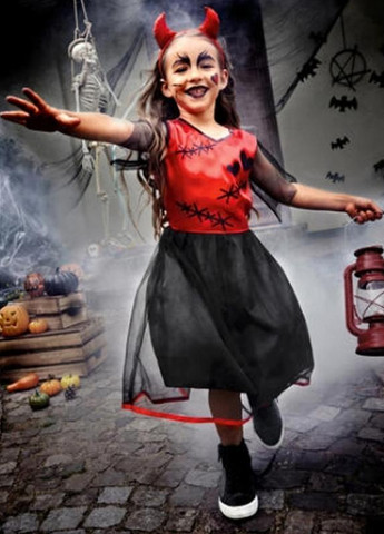 Костюми та аксесуари для Хелловіна дитячі (8 шт) Halloween (264647247)