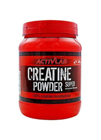 Creatine Powder Super 500 g /83 servings/ Black Currant ActivLab (260479011)