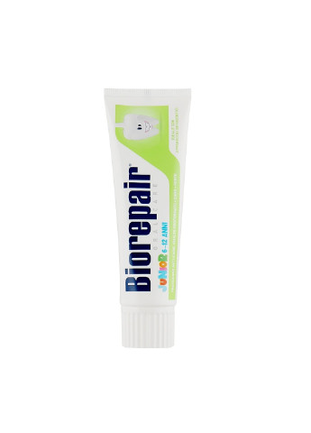 Дитяча зубна паста 6-12 років Junio 75 мл Biorepair (256927202)