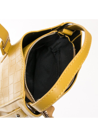 Женская сумочка из кожезаменителя 01-05 19160-1 yellow Fashion (261486750)
