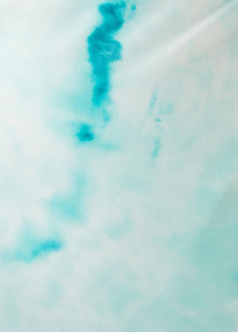 Спідниця літо,білий-м'ятний в кольорові візерунки, Bershka (259731207)