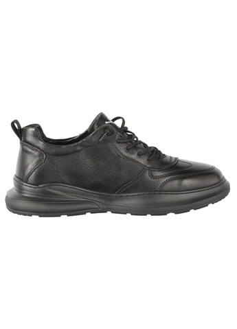 Черные демисезонные мужские кроссовки 196741 Lifexpert