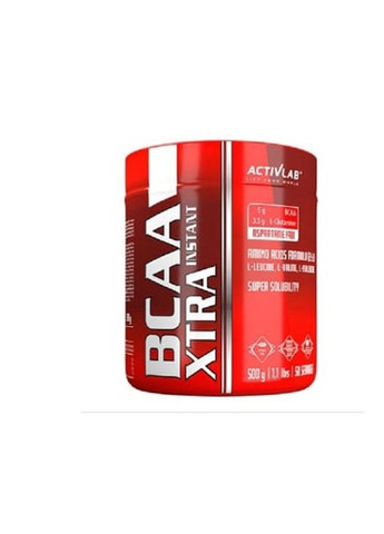 BCAA Xtra Instant 500 g /50 servings/ Lemon ActivLab (257267828)