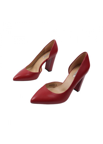 Туфлі жіночі червоні натуральна шкіра Anemone 205-22dt (257440053)