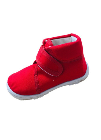 Красные текстильная обувь Модняшки