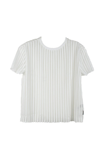 Біла футболка з коротким рукавом Calvin Klein