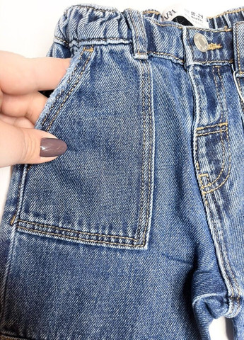 Синие джинси Zara