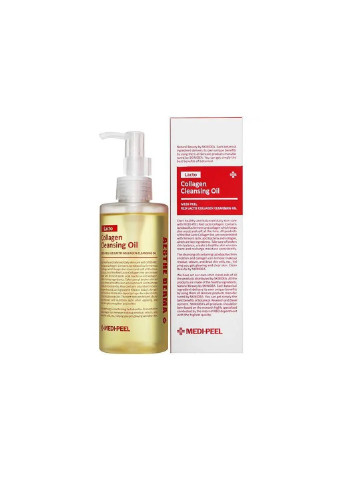 Гидрофильное масло с пробиотиками и коллагеном Red Lacto Collagen Cleansing Oil 200 мл Medi-Peel (256685128)