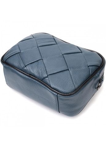 Молодіжна жіноча шкіряна сумка через плече 22408 Vintage (276773291)