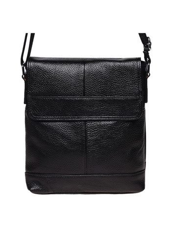 Мужская кожаная сумка K13822-black Borsa Leather (266143235)