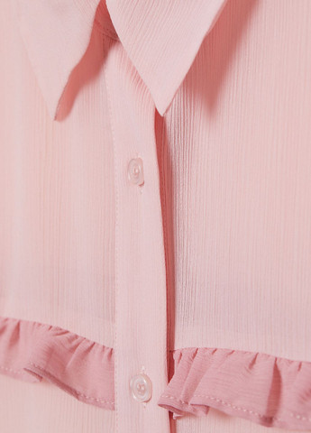 Светло-розовая блуза демисезон,светло-розовый, H&M