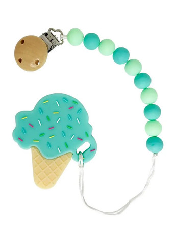 Цепочка с прорезывателем "Мороженое" цвет разноцветный ЦБ-00228026 No Brand (260941834)