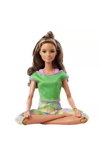 Лялька серії "Рухайся як я" шатенка колір різнокольоровий ЦБ-00215176 Barbie (259465054)