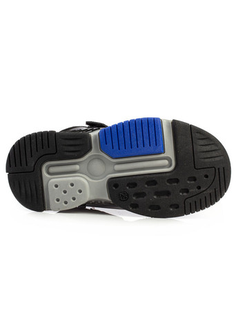 Черные повседневные осенние ботинки детские для мальчиков бренда 5100002_(1) Weestep