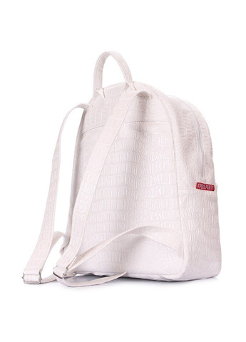 Жіночий рюкзак білого кольору XS PoolParty (262891843)