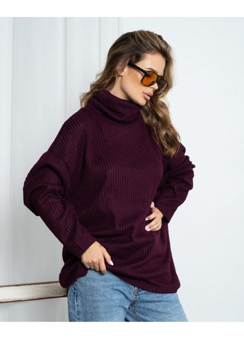 Фиолетовый свитера 13763 фиолетовый ISSA PLUS