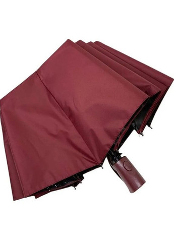 Бордовый зонт женский полуавтомат m19302 звездное небо 10 спиц бордовый Bellissimo средний система антиветер (276840790)