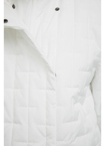 Біла демісезонна пальто a20-32026-201 Finn Flare