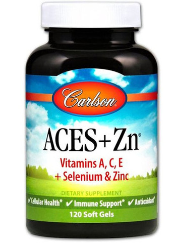 Aces + Zn 120 Soft Gels Carlson Labs (257267805)